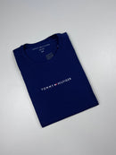 T-Shirt Feminina Tommy Hilfiger - Azul Marinho