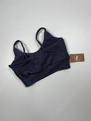 Top Adidas - Cinza Chumbo