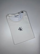 T-shirt Feminina CK - Off White