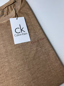 T-shirt Feminina CK - Marrom