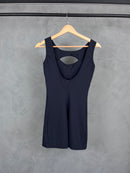 Macaquinho Poliamida - Com Bojo - Preto