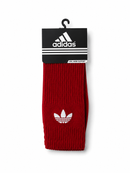Meia Adidas Cano Alto - Vermelha