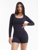 Macaquinho Poliamida - Preto