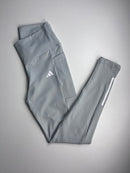 Legging Adidas Com Bolso - Cinza