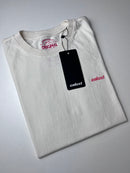 T-shirt Colcci -  Off White Com Rosa