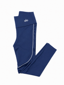 Legging Alo - Azul Marinho