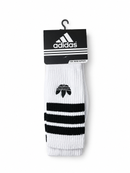 Meia Adidas Cano Alto - Branca