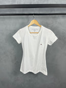 T-Shirt Feminina - Tommy Hilfiger - Off White