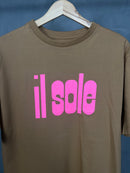 Camisetão Il Sole - Marrom Claro