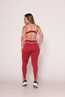 Conjunto Alo - Vermelho