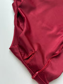 Top Flex Brilho - Vermelho