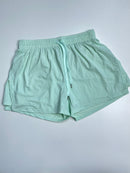 Short duplo - Verde água