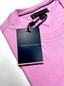T-shirt feminina Tommy Hilfiger - Rosa