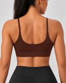 Top Adidas - Marrom