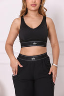 Conjunto Alo Importado - Preto