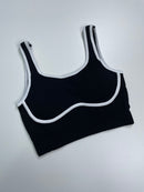 Conjunto Canelado Premium - Preto