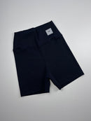 Short EV Canelado - Preto