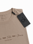 T-shirt feminina Calvin Klein - Bege