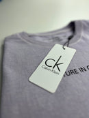 T-shirt Feminina Calvin Klein- Lilás
