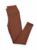Legging Colcci Microcanelado - Marrom