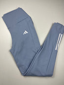 Legging Adidas Com Bolso - Azul