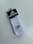 Meia Adidas Cano Alto - Branca