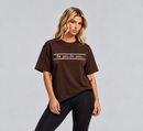 Camisetão be you do you - Marrom