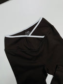 Conjunto Canelado Premium - Marrom