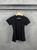T-Shirt Feminina - Tommy Hilfiger - Preta