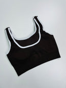 Conjunto Canelado Premium - Marrom