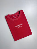 T-Shirt Feminina CK - Rosa Envelhecido