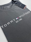 T-shirt Tommy Hilfiger Feminina - Cinza