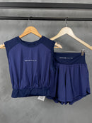 Conjunto Active Pulse Premium - Azul Marinho