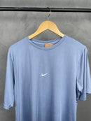 Camisetão Fitness Microfibra Nike 
- Azul bebê