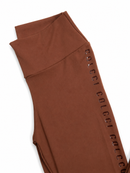 Legging Colcci Microcanelado - Marrom