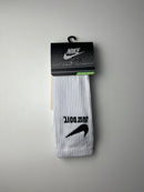 Meia Nike Cano Alto - Branca