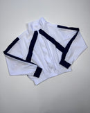 Corta Vento - Branco c/ Azul