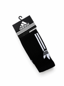 Meia Adidas Cano Alto - Preta