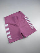 Short Adidas - Rosa Bebê