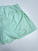 Short duplo - Verde água