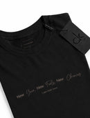 T-shirt feminina Calvin Klein - Preta