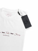 T-shirt feminina Calvin Klein - Branca