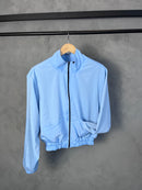 Bomber Forrada - Azul