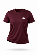 Dry Fit Adidas Feminina - Bordô