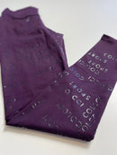 Legging Colcci Embaralhado- Roxa