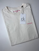 T-shirt Feminina Calvin Klein - Off White