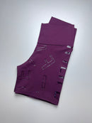 Short LIFE embaralhado - Bordo