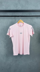 Dry Fit Adidas - Rosa bebê