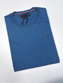T-shirt feminina Tommy Hilfiger - Azul