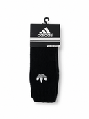 Meia Adidas - Cano alto - Preta